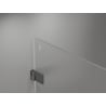 Mexen Lunar-B Duo душ кабина отваряща се 100 x 85 см, прозрачен, gun metal - 832-100L-085P-95-00