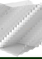 Mexen Lunar-B Duo душ кабина, 100 x 70 см, прозрачна, матиран никел - 832-100L-070P-97-00