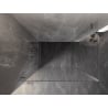 Mexen Lunar-B Duo сгъваема душ кабина 85 x 80 см, прозрачна, матиран никел - 832-085L-080P-97-00