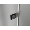 Душ кабина Mexen Lunar-B Duo 90 x 80 cm, прозрачна, матиран никел - 832-090L-080P-97-00