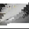 Mexen Kioto+ Стенен душ с рафт Walk-in 140 x 200 cm, черна рамка, златист - 800-140-121-50-70