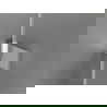 Mexen Lunar-B L кабинен душ вдясно 85 x 80 см, прозрачен, хром - 832L-085-080-01-00-P