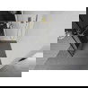 Mexen Kioto+ душ стена с рафт Walk-in 140 x 200 cm, черен дизайн, златно - 800-140-121-50-78