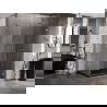 Mexen Lunar-B L душ кабина врата дясна 95 x 70 см, прозрачна, златна - 832L-095-070-50-00-P