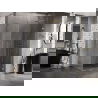 Mexen Lunar-B L душ кабина врата дясна 95 x 70 см, прозрачна, златна - 832L-095-070-50-00-P