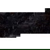 Mexen Champion Black плочки от шлифован гранитогрес, подова и стенна плочка 120 x 60 см, висок гланц - TL202-120-060-00