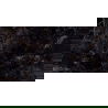 Mexen Champion Black плочки от шлифован гранитогрес, подова и стенна плочка 120 x 60 см, висок гланц - TL202-120-060-00