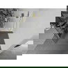 Mexen Kioto+ душ преграда с рафт Walk-in 100 x 200 cm, бял десен, злато - 800-100-121-50-85