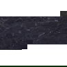Mexen Sintra Black гресиран остъклен ректифициран G1, подово-стенен плочка 120 x 60 cm, висок гланц - TL204-120-060-00