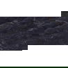 Mexen Sintra Black гресиран остъклен ректифициран G1, подово-стенен плочка 120 x 60 cm, висок гланц - TL204-120-060-00