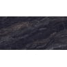 Mexen Sintra Black гресиран остъклен ректифициран G1, подово-стенен плочка 120 x 60 cm, висок гланц - TL204-120-060-00
