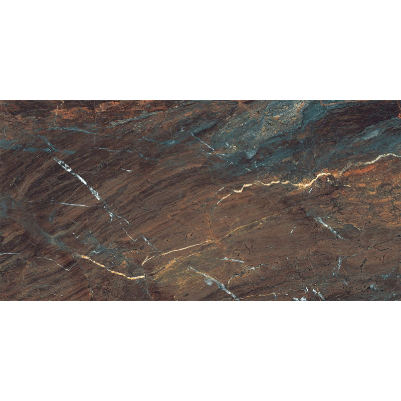 Mexen Sintra Earth глазирана плочка гранитогрес рект. G1, подова и стенна плочка 120 x 60 cm, висок гланц - TL204-120-060-02