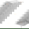Mexen Lunar-B L лява душ кабина 90 x 90 см, прозрачна, матирана мед - 832L-090-090-65-00-L