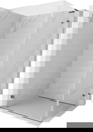 Mexen Lunar-B L душ кабина с отваряща се врата лява 100 x 70 см, прозрачна, с четка сив цвят пистолет - 832L-100-070-66-00-L