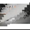 Mexen Kioto+ душ кабина с рафт Walk-in 130 x 200 cm, прозрачна, розово злато - 800-130-121-60-00