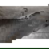 Mexen Lunar-B L душ кабина с отваряща се лява врата 70 x 70 см, прозрачно, gun metal - 832L-070-070-95-00-L