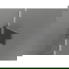 Mexen Lunar-B L лява душ кабина 75 x 70 см, прозрачна, Gun Metal - 832L-075-070-95-00-L