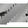 Mexen Lunar-B L душ кабина отваряема лява 90 x 70 см, прозрачна, gun metal - 832L-090-070-95-00-L