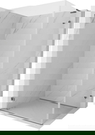 Mexen Lunar-B L душ кабина отваряща се наляво 95 x 70 см, прозрачна, оръжеен метал - 832L-095-070-95-00-L