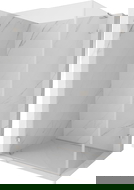 Mexen Lunar-B L ъглова душ кабина отваряща се наляво 100 x 70 см, прозрачна, матов никел - 832L-100-070-97-00-L