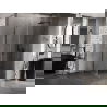 Mexen Lunar-B душ кабина накланяща се дясна 70 x 70 см, прозрачна, gun metal - 832-070-070-95-00-P