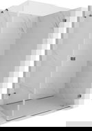 Mexen Lunar-B сгъваема душ кабина за дясно монтиране 90 x 80 см, прозрачно, gun metal - 832-090-080-95-00-P