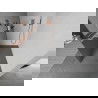 Mexen Kioto+ Душ кабина с рафт Walk-in 90 x 200 cm, огледало, розово злато - 800-090-121-60-50