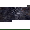 Mexen Rokocha Черно глазиран камък ректификат. G1, подови и стенни плочки 120 x 60 см, висок блясък - TL205-120-060-01
