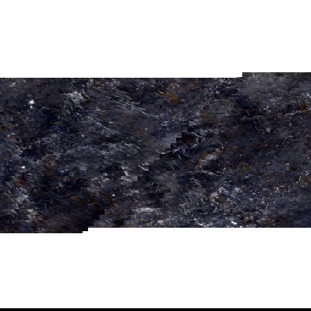 Mexen Rokocha Черно глазиран камък ректификат. G1, подови и стенни плочки 120 x 60 см, висок блясък - TL205-120-060-01