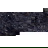 Mexen Rokocha Черно глазиран камък ректификат. G1, подови и стенни плочки 120 x 60 см, висок блясък - TL205-120-060-01