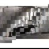Mexen Lunar-B L душ кабина, дясно отваряне 85 x 70 см, прозрачно, матово злато - 832L-085-070-55-00-P