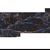 Mexen Orlo Black полиран порцелан ректифициран G1, подово-стенна плочка 120 x 60 cm, висок блясък - TL211-120-060-00