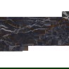 Mexen Orlo Black полиран порцелан ректифициран G1, подово-стенна плочка 120 x 60 cm, висок блясък - TL211-120-060-00