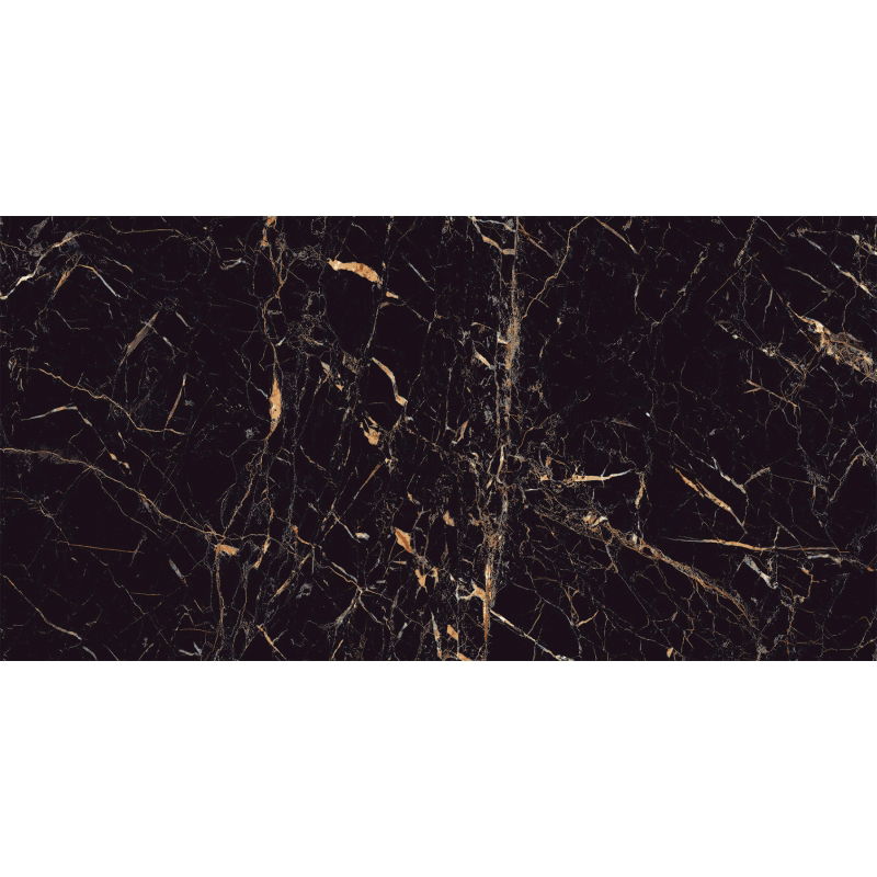 Mexen Python Gold глазирана шлифована плочка G1, подова и стенна плочка 120 x 60 см, висок блясък - TL212-120-060-00