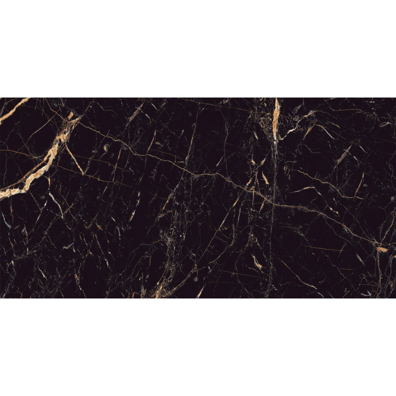 Mexen Python Gold глазирана шлифована плочка G1, подова и стенна плочка 120 x 60 см, висок блясък - TL212-120-060-00