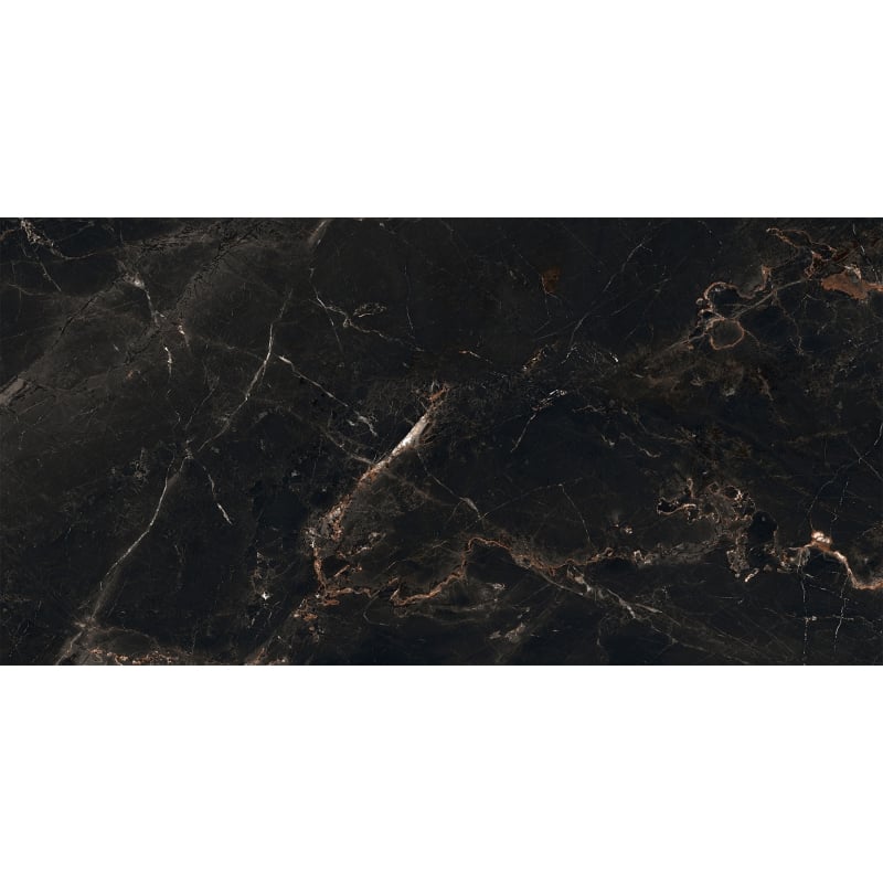 Mexen Marquino Black гланц полиран Грес, плочка 120 x 60 см, вискок гланц - TL214-120-060-00