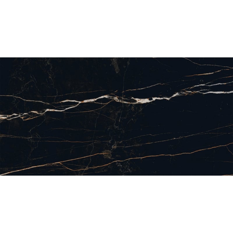 Mexen Flamingo Черен ректифициран матиран гранитогрес G1, подово-стенна