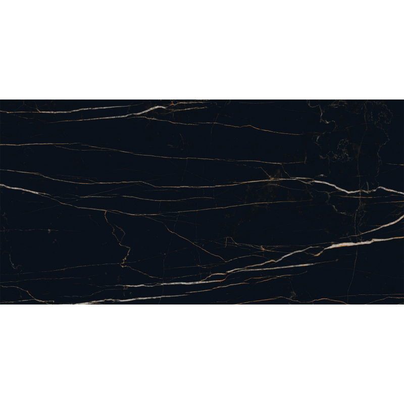 Mexen Flamingo Черен ректифициран матиран гранитогрес G1, подово-стенна