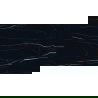 Mexen Flamingo Black черен полиран ректифициран гранитогрес G1, плочка 120 x 60 см, висок гланц - TL215-120-060-00