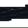 Mexen Flamingo Black черен полиран ректифициран гранитогрес G1, плочка 120 x 60 см, висок гланц - TL215-120-060-00