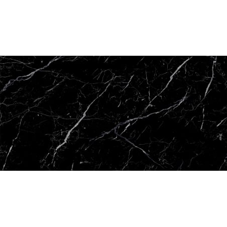 Mexen Simba Black грес полиран рект. G1, подова и стенна плочка 120 x 60 см, висок гланц - TL210-120-060-00
