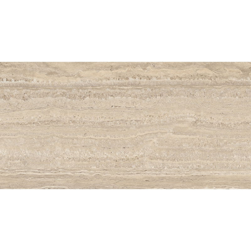 Mexen Neo Travertino Natural полиран гланцов рект. G1, плочка за под и стена 120 x 60 см, мат - TL302-120-060-04