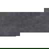 Mexen District Nero полиран гранитогрес правост. G1, подова-стенна плочка 120 x 60 cm, мат - TL308-120-060-03