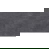 Mexen District Nero полиран гранитогрес правост. G1, подова-стенна плочка 120 x 60 cm, мат - TL308-120-060-03