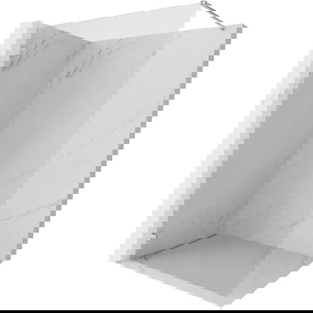 Mexen Lunar душ-преграда Walk-in лява 50 x 200 см, прозрачен 8 мм, хром - 830-050-000-01-00-L