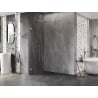 Mexen Lunar стъклена стена Walk-in лява 50 x 200 см, прозрачна 8 мм, хром - 830-050-000-01-00-L