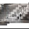 Стена за душ Mexen Lunar Walk-in лява 70 x 200 cm, прозрачна 8 mm, хром - 830-070-000-01-00-L