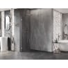 Mexen Lunar душ кабина Walk-in лява 110 x 200 см, прозрачна 8 мм, хром - 830-110-000-01-00-L