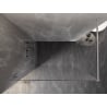 Mexen Lunar душ кабина Walk-in лява 110 x 200 см, прозрачна 8 мм, хром - 830-110-000-01-00-L