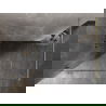Mexen Lunar душ стена Walk-in лява 100 x 200 cm, прозрачна 8 mm, злато - 830-100-000-50-00-L